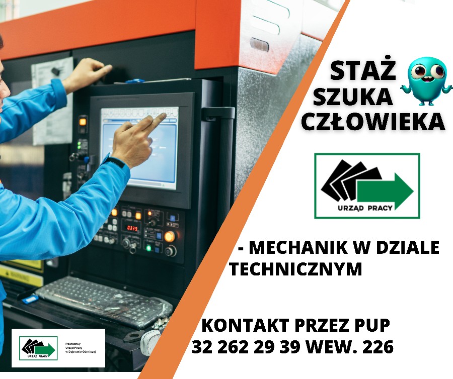 Zdjęcie artykułu Oferta stażu w Mieście Dąbrowa Górnicza