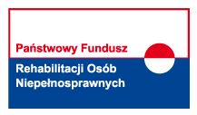 Logo Państwowy Fundusz Rehabilitacji Osób Niepełnosprawnych logo pfron