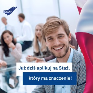 Zdjęcie artykułu „Staż, który ma znaczenie” - rekrutacja do programu Krajowej Szkoły Administracji Publicznej
