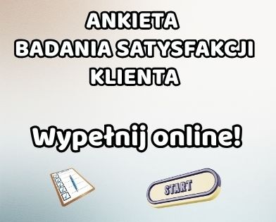 Obrazek dla: Ankieta badania satysfakcji klienta