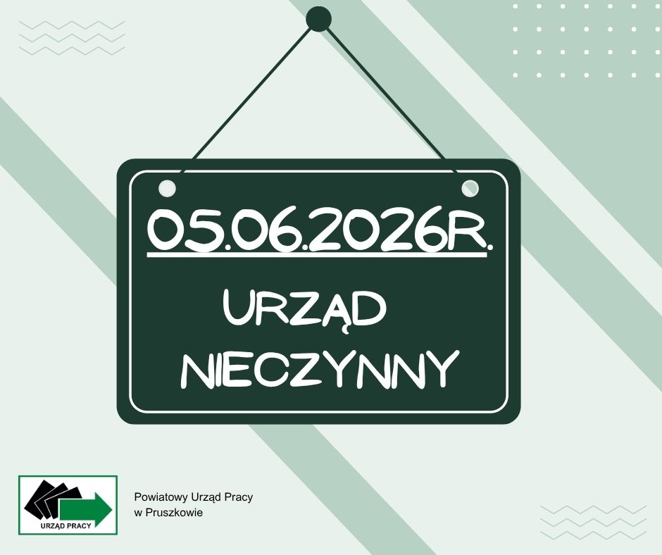 Obrazek dla: 05.06.2026 r. - Urząd nieczynny