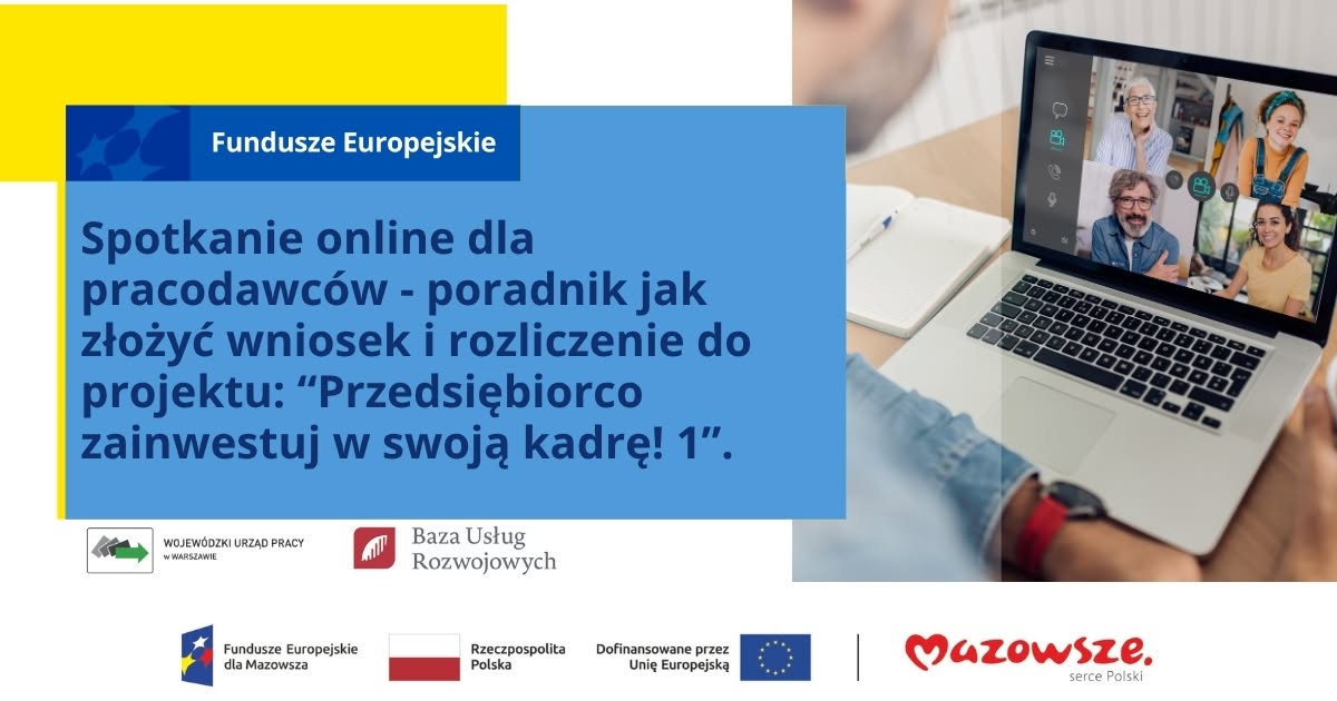 Obrazek dla: Spotkanie informacyjne ws. projektu „Przedsiębiorco...
