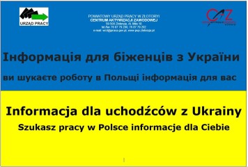 Zdjęcie artykułu Najważniejsze informacje dla uchodźców / Найважливіша...